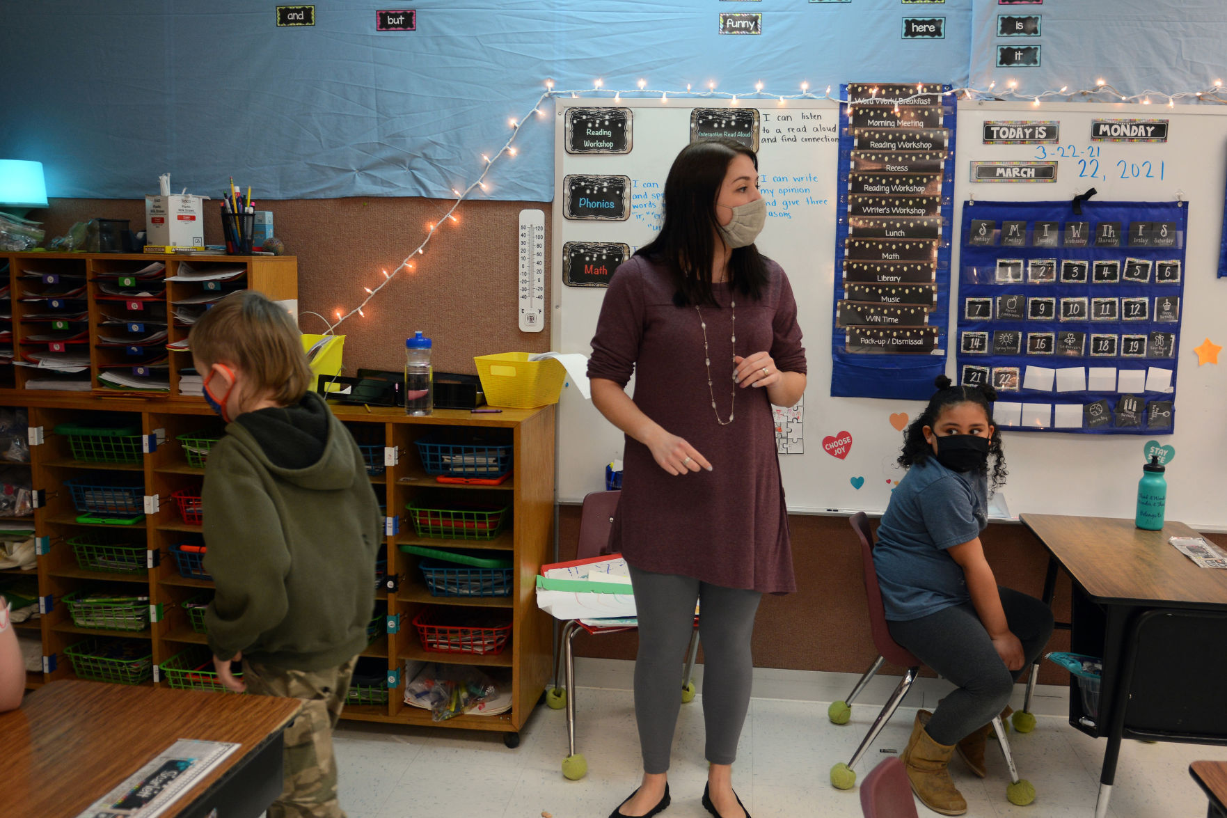 Teacher Drea Bare